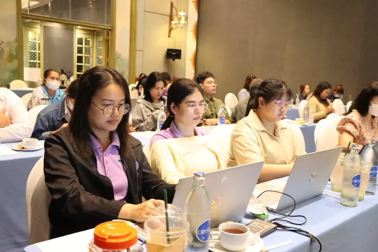 วว. ร่วมกับ วช. พัฒนาทักษะการจัดเตรียมบทความวิจัยสำหรับตีพิมพ์ในวารสารระดับนานาชาติ ภายใต้โครงการศูนย์รวมผู้เชี่ยวชาญด้านเทคโนโลยีการผลิตไม้ดอกไม้ประดับ