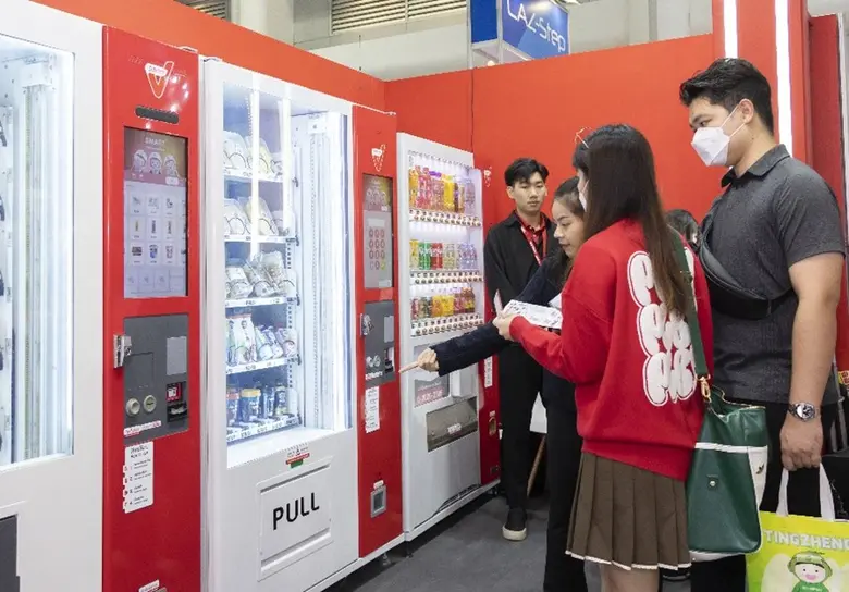 SVT ขนทัพสินค้าโชว์ศักยภาพผู้นำธุรกิจ งาน THAIFEX - Anuga Asia 2025 ตอกย้ำการเป็นแบรนด์ "Vending Machine" อันดับ 1 ของเมืองไทย