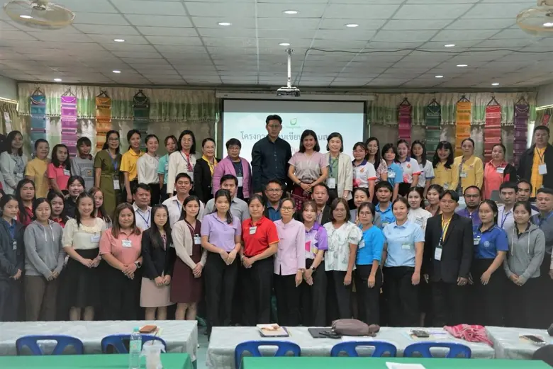 มูลนิธิใบไม้ปันสุข สานต่อโครงการ "อ่านเขียนเรียนสนุก ปั้นเด็กจิ๋วเป็นเด็กแจ๋ว" ต่อเนื่องปีที่ 8 ร่วมกับ ทุ่งสักอาศรมเสริมพลังครูทั่วไทย พัฒนาเยาวชนอ่านออกเขียนได้