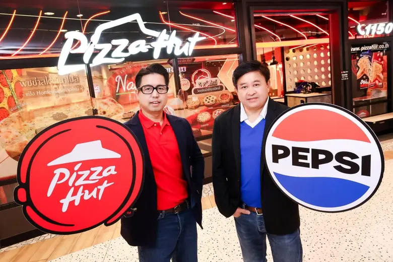 Suntory PepsiCo Thailand Teams Up with Pizza Hut to Offer Delicious Food and Fizzy Drink Combos in the "Melts New Flavor x Pepsi" Campaign