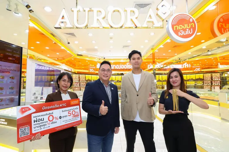 KTC and Aurora Delight Gold Enthusiasts with Special Promotions on Workmanship Fees