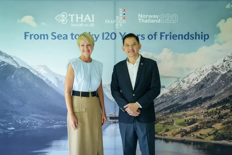 การบินไทย ร่วมกับ Seafood from Norway เปิดแคมเปญพิเศษ "From Sea to Sky: 120 Years of Friendship"