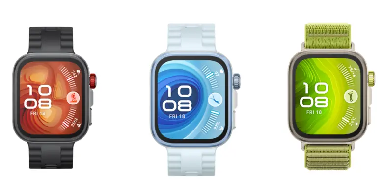 เปิดตัวในไทย HUAWEI WATCH FIT 4 Series สมาร์ทวอทช์ระดับโปร ดีไซน์บางเฉียบ เอาใจสายแฟชัน ทั้งโหมดกีฬาระดับโปร การจัดการด้านสุขภาพ ราคาเริ่มต้นเพียง 3,990 บาท