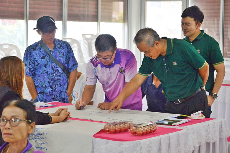รวมพลังชาวลำพูน ภาครัฐ และซีพีเอฟ จับมือกันสู้ไฟป่าและแก้ปัญหาฝุ่น PM2.5