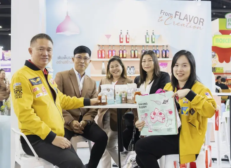 SVT เยี่ยมชมบูธ "กลุ่มไทยรุ่งเรือง" พันธมิตรธุรกิจ ในงาน THAIFEX - ANUGA ASIA 2025