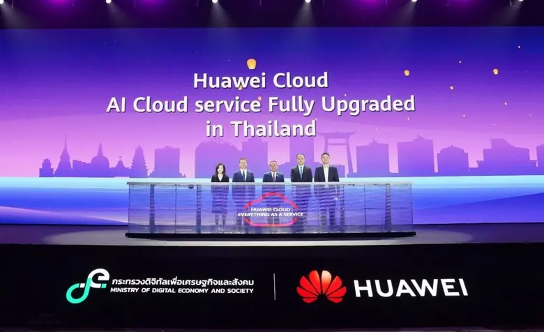 MDES and Huawei Cloud Announced Joint Initiative to Accelerate Thailand's Agenda to Become the AI Hub in ASEAN