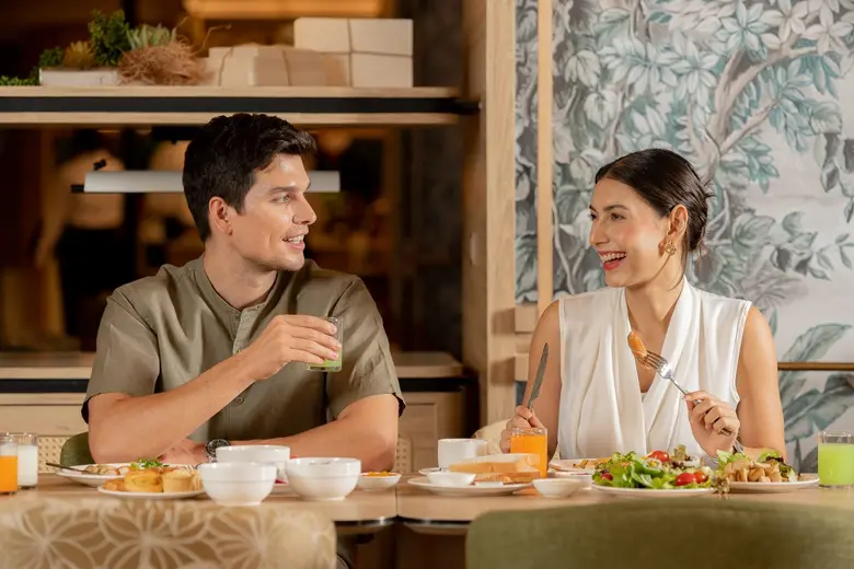 Wake Up, Unwind, and enjoy Complimentary breakfast at Staybridge Suites Bangkok Sukhumvit