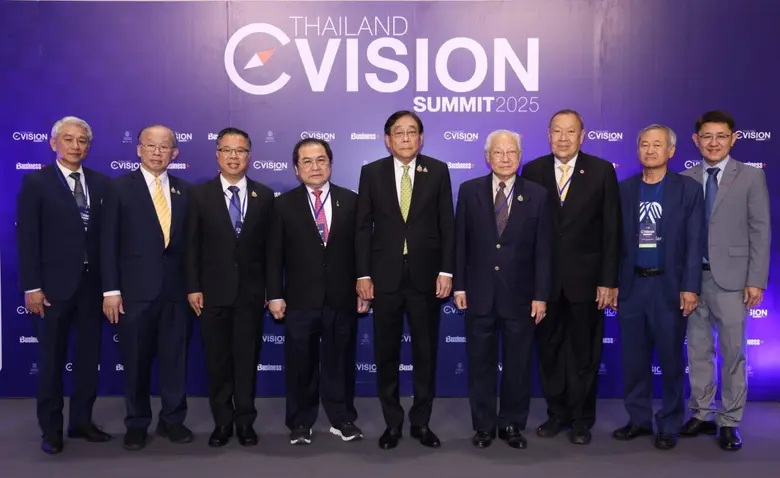 THAILAND C VISION SUMMIT 2025 เปิดเวทีผนึกกำลังภาครัฐ-เอกชน จุดประกายการเปลี่ยนผ่านขับเคลื่อนประเทศไทยสู่ทศวรรษใหม่ที่ยั่งยืน