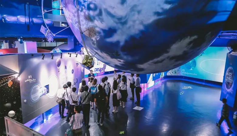 BSRC Supports "Future City" Knowledge-Enhancing Exhibition at Space Inspirium