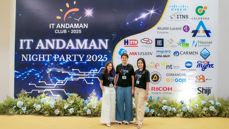 HIS MSC Demonstrates Cutting Edge Hospitality Solutions at IT Andaman Club Phuket 2025