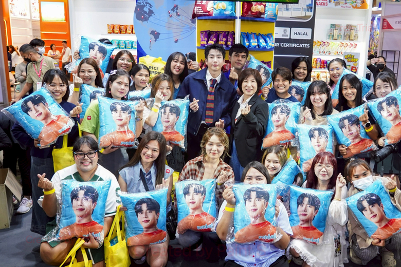 ไวด์ เฟธ ฟู้ด โชว์ศักยภาพนวัตกรรมขนมข้าวอบกรอบจากข้าวไทย 100% สู่ตลาดโลก ในงาน THAIFEX - Anuga Asia 2025