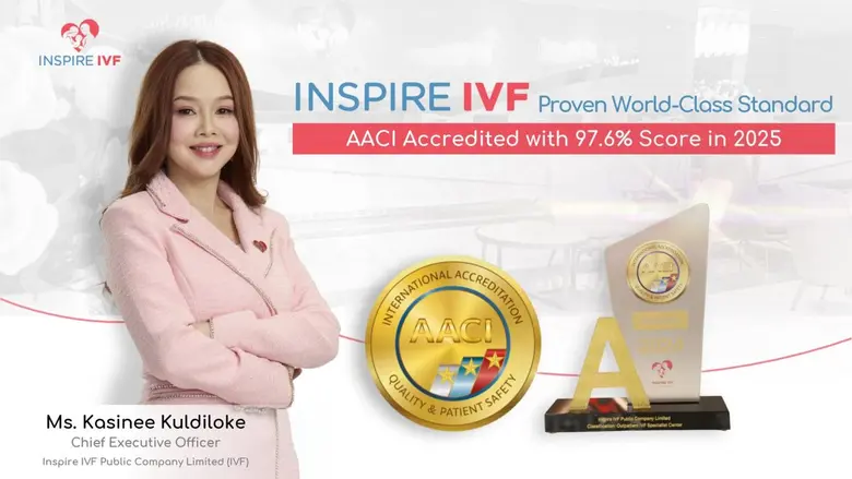 Inspire IVF Achieves Impressive 97.6% AACI Score, Reaffirming Global Benchmarks and Solidifying its Position as a Leading Fertility Center with International Standards