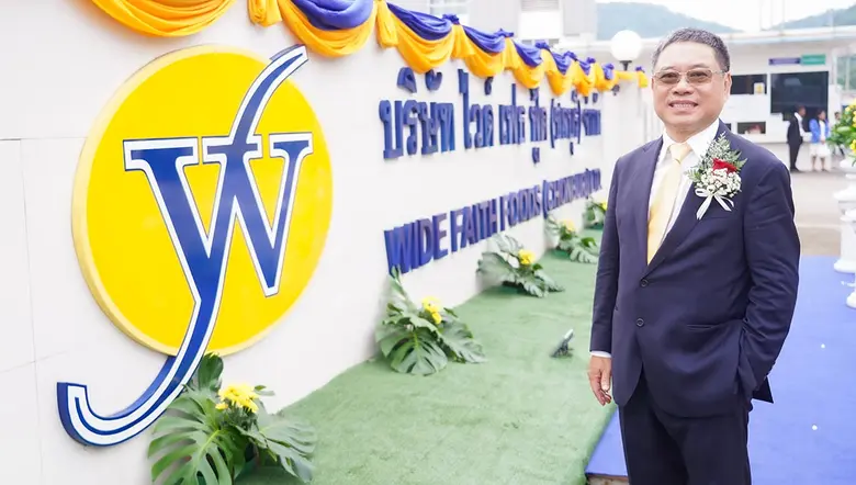 Wide Faith Group invests 800M Baht to expand a new factory and increase production capacity of gluten-free crispy rice snacks to meet global health trends, aiming for 20% annual growth