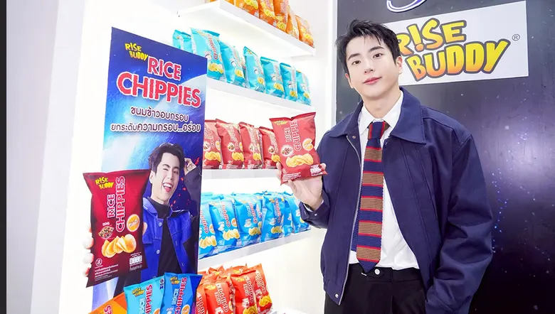 Wide Faith Group invests 800M Baht to expand a new factory and increase production capacity of gluten-free crispy rice snacks to meet global health trends, aiming for 20% annual growth