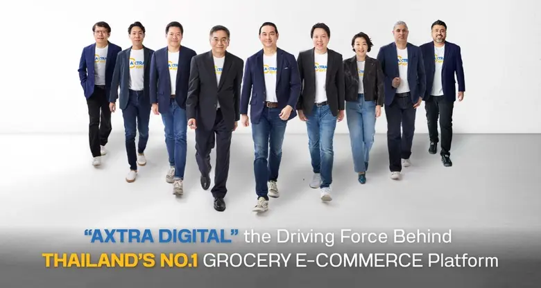 CP AXTRA Accelerates Digital Transformation with "AXTRA Digital" the Driving Force Behind Thailand's No.1 Grocery E-commerce Platform