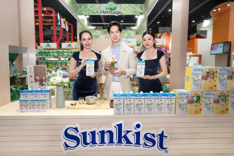 THAIFEX-ANUGA ASIA 2025 คึกคัก! เครือเฮอริเทจ ดึง "มาร์ค ธนัท" ร่วมรังสรรค์เมนูเครื่องดื่มสุดพิเศษ