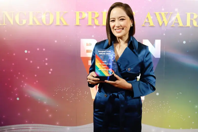 Alisa Phanthusak Kunpalin of Tiffany's Show Pattaya Honored with "Pride Value of CEO" at Bangkok Pride Awards 2025 A Testament to Leadership and Dedication to Gender Diversity
