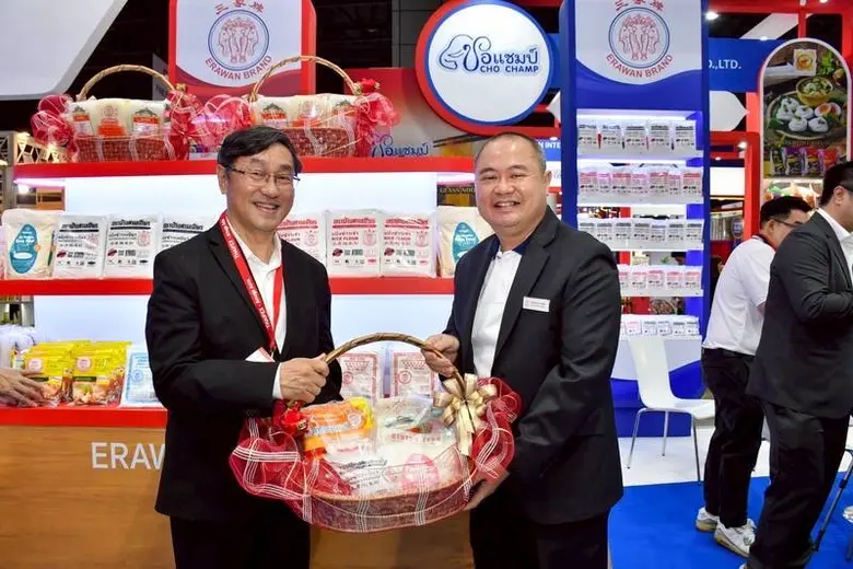 ผลิตภัณฑ์โรงเส้นหมี่ชอเฮง ได้รับความสนใจอย่างมาก ในงาน THAIFEX - Anuga Asia 2025