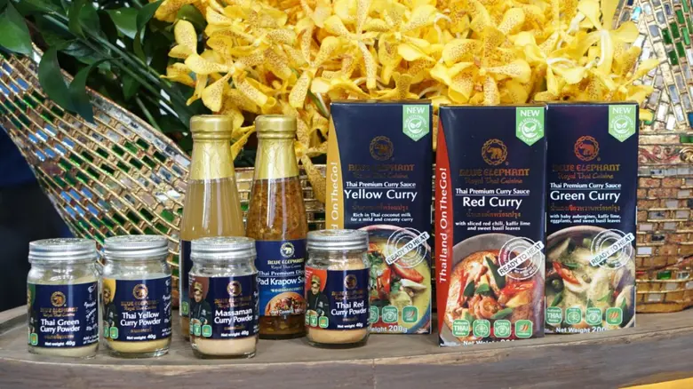 Blue Elephant Showcases Thai Culinary Excellence at THAIFEX-Anuga Asia 2025 Bangkok, Thailand 2025 Marks Blue Elephant Group's 45th Anniversary
