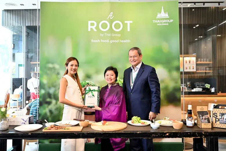 ไทยกรุ๊ป โฮลดิ้งส์ จัดงาน A ROOT by Thai Group ชวนคนไทยใส่ใจสุขภาพ ด้วยอาหารดี ชีวิตดี