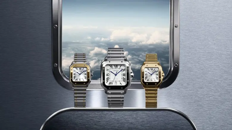 คาร์เทียร์เผยโฉมเรือนเวลา "Santos de Cartier" ขนาดเล็ก