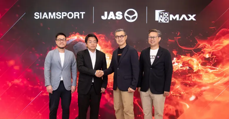 "JAS" จัดเต็มเปิดตัวทีมพากย์ร่วมกับ "SIAMSPORT" ผนึกกำลัง "Monomax" ตั้งทีมผู้บรรยายมืออาชีพ พร้อมถ่ายทอดสดพรีเมียร์ลีกทุกแมตซ์ 16 สิงหาคมนี้