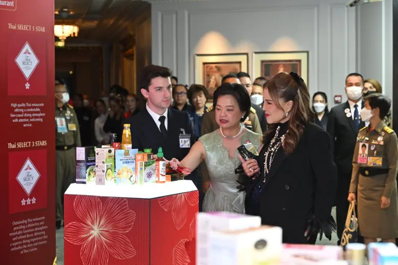DITP ส่งเสริมภาพลักษณ์อาหารไทยสู่เวทีโลก ในงาน 'Royal Gala Night'