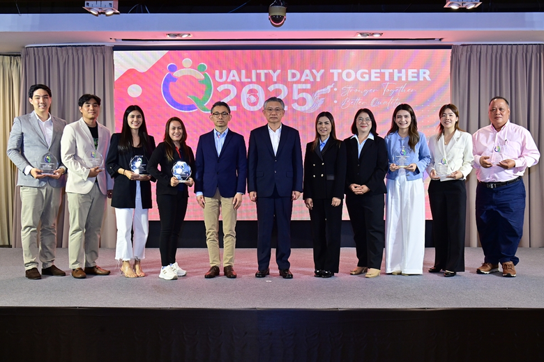 ซีพีเอฟ ยกย่อง SME สร้างเครือข่ายอาหารปลอดภัยได้มาตรฐานสากล จัดงาน Quality Day Together 2025 พัฒนาไปด้วยกัน สร้างความสำเร็จร่วมกัน