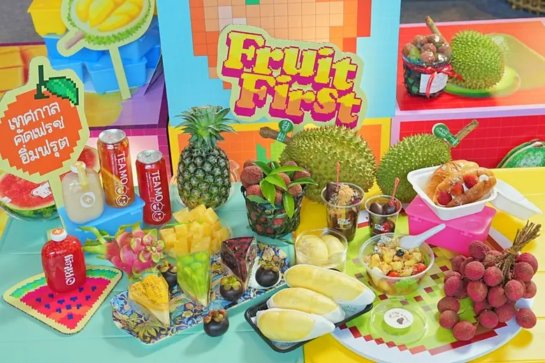 กูร์เมต์ มาร์เก็ต ชวนฟรุตเลิฟเวอร์ลิ้มลองสุดยอดผลไม้สด - แปรรูป ในงาน "Gourmet Fruit First เทศกาลคัดเฟรชอิ่มฟรุต 2025"