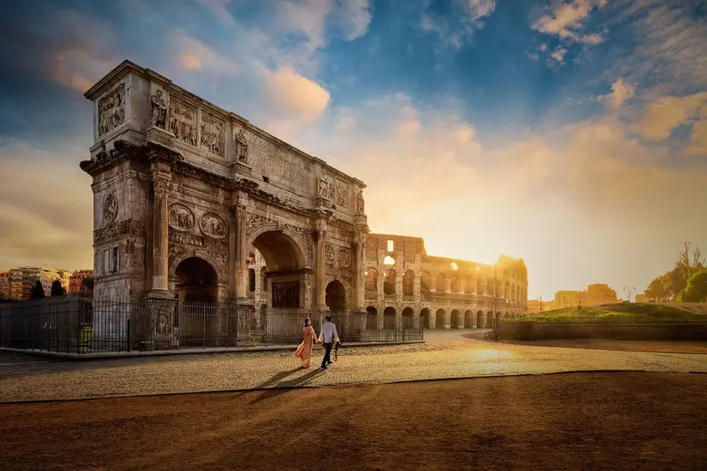 Cathay Pacific's direct flights between Hong Kong and Rome take off