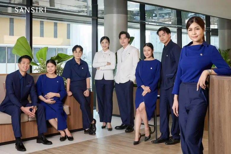 แสนสิริ เปิดตัว "ยูนิฟอร์มใหม่" ครั้งแรกในประเทศไทย จากสถาปัตยกรรมสู่ภาษาแฟชั่น - เมื่อการออกแบบเริ่มต้นจากการฟังเสียงพนักงาน