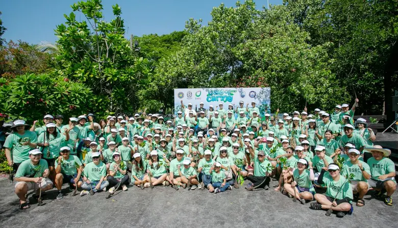 BSRC ผนึกพลังพนักงานและส่วนราชการในพื้นที่ ปลูกป่าชายเลน 500 ต้น สร้างอนาคตที่ยั่งยืน เนื่องในวันสิ่งแวดล้อมโลก 2568