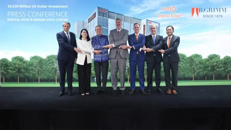 Digital Edge B.Grimm (TH) Launches Hyperscale and AI Data Center Campuses in Thailand, Starting with a 100 MW Flagship Project in EEC