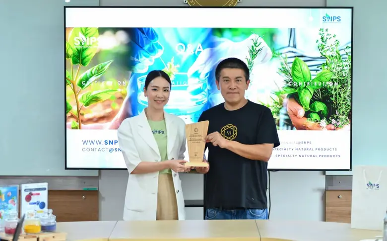 "SNPS" ต้อนรับสมาคมนักลงทุนเน้นคุณค่า (THAI VI) เยี่ยมชมธุรกิจ พร้อมนำเสนอวิสัยทัศน์สู่การเติบโตอย่างยั่งยืน