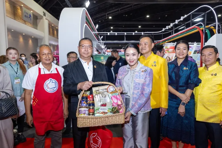 OR เดินหน้าหนุน "ไทยเด็ด" ในงาน OTOP Mid Year 2025 สร้างโอกาสให้ผู้ประกอบการท้องถิ่น มุ่งสร้างรายได้สู่ชุมชนกว่า 200 ล้านบาทในปีนี้