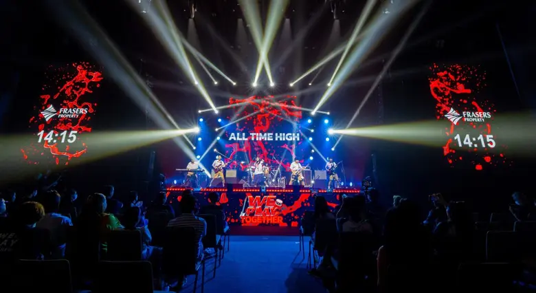 11 วงคนรุ่นใหม่ ประชันร้องเล่น บนเวทีสุดยิ่งใหญ่ คว้าที่สุดวงดนตรีเยาวชนแห่งปี กับการประกวดวงดนตรี Frasers Property presents "We Play Together...ร้องด้วยกัน เล่นด้วยกัน อบอุ่นไปด้วยกัน"