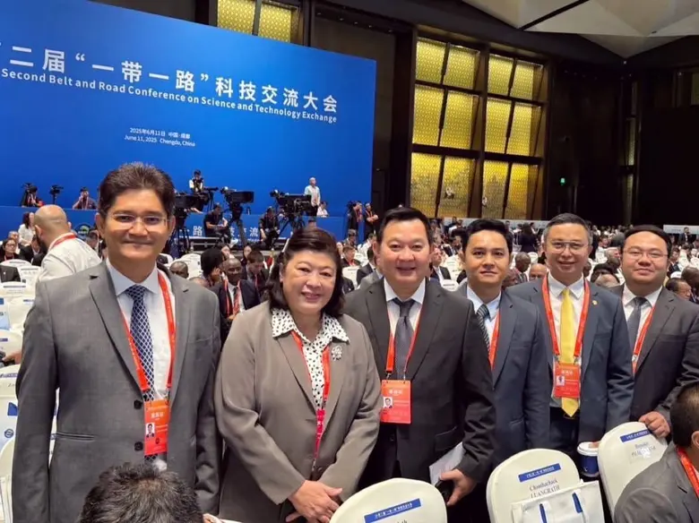 วว. ร่วมคณะ รมว.อว. ประชุม DBAR 2025  แลกเปลี่ยนเรียนรู้ด้านวิทยาศาสตร์เทคโนโลยี ณ เมืองเฉิงตู สาธารณรัฐประชาชนจีน