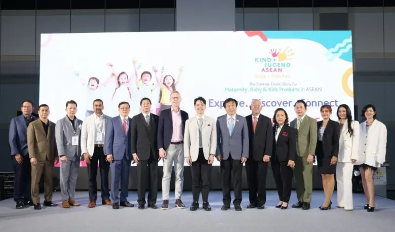 เริ่มแล้ว! Kind + Jugend ASEAN 2025  งานแสดงสินค้าสำหรับแม่และเด็กระดับภูมิภาค ดันผู้ประกอบการไทย อาเซียนสู่ตลาดโลก