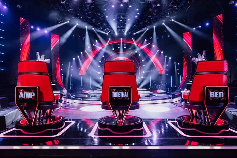 L&E Beyond เสริมพลังเบื้องหลังเวที The Voice Pride Thailand ด้วยเทคโนโลยีแสงฝีมือคนไทย สู่มาตรฐานระดับโลก