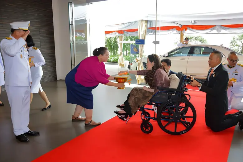 พิธีเปิดงานการประชุมวิชาการวิทยาศาสตร์การแพทย์ ครั้งที่ 33