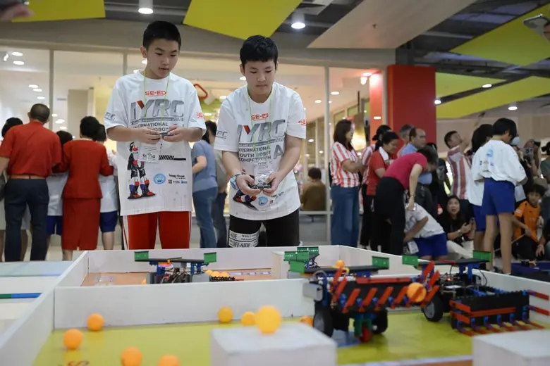 "ซีเอ็ด" จัดแข่งขันหุ่นยนต์ "IYRC Thailand 2025" ผลักดันเยาวชนไทยสู่เวทีระดับโลก พร้อมสัมมนา AI & Robotics