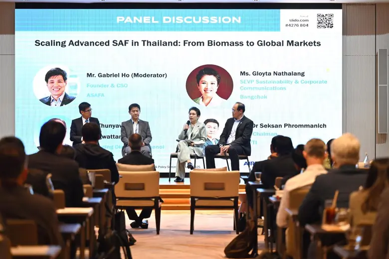 Fueling a Sustainable Future: Bangchak Group Advances Thailand's SAF Ecosystem at ASAFA IPS Thailand 2025