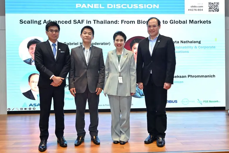 Fueling a Sustainable Future: Bangchak Group Advances Thailand's SAF Ecosystem at ASAFA IPS Thailand 2025