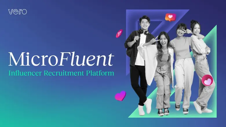 วีโร่เปิดตัว MicroFluent แพลตฟอร์มเพื่อเชื่อมต่ออินฟลูเอนเซอร์ กับแบรนด์ชั้นนำในไทยและเอเชียตะวันออกเฉียงใต้