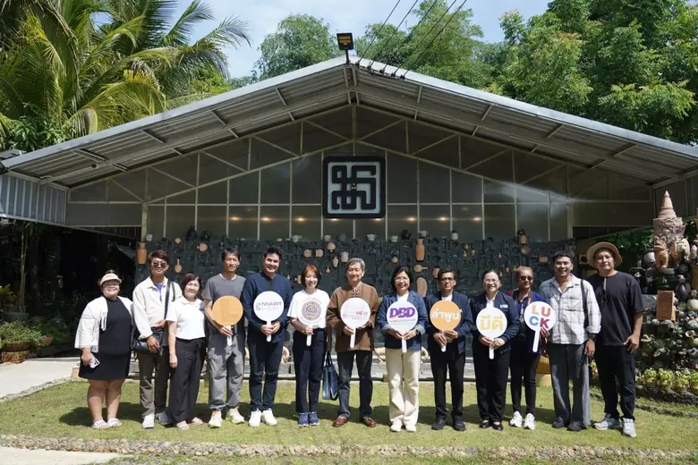 กรมพัฒนาธุรกิจฯ เปิดเส้นทาง 'L - U - C - K' จุดประกายผลิตภัณฑ์ชุมชน 'มีดี' เชื่อมโยง 4 จังหวัด ลำพูน อุดรธานี ชุมพร กาฬสินธุ์