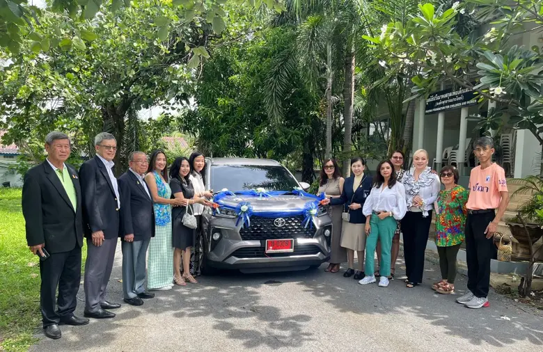 Pavena Foundation for Children &amp; Women Receives Vehicle Donation from the International Women's Club of Thailand