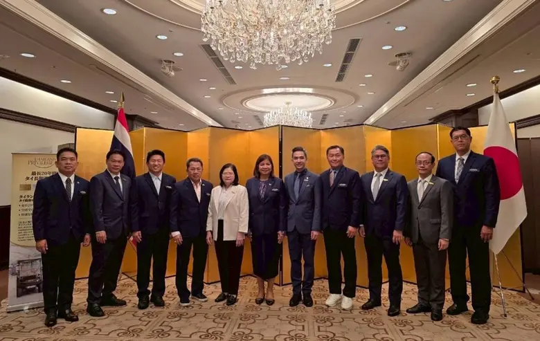 Thailand Privilege Card เดินหน้ารุกญี่ปุ่นและเกาหลีใต้ ปักหมุด "ประเทศไทย" เป็นบ้านหลังที่สอง ชูวีซ่าพำนักระยะยาวระดับพรีเมียม ใน Japan Roadshow 2025 และ Amazing Thailand Sales Connection to Korea 2025