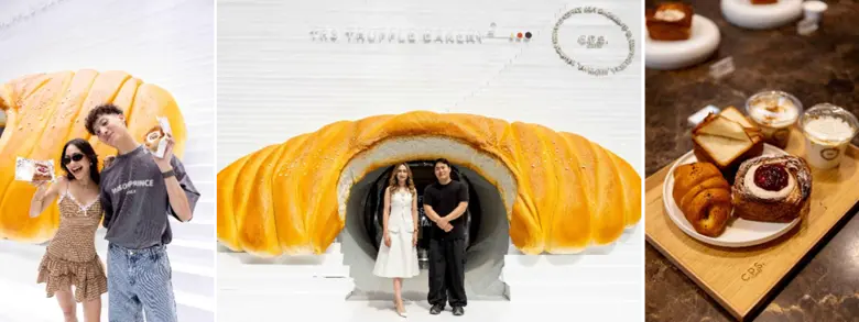 ครั้งแรกในไทย! C.P.S. COFFEE จับมือ THE TRUFFLE BAKERY พร้อมเสิร์ฟเมนูเบเกอรี่สุดไวรัล ส่งตรงจากโซลมาถึงกรุงเทพฯ