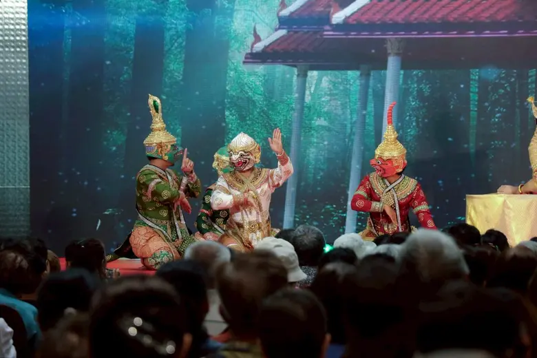 พาราไดซ์ พาร์ค ชวนชมโขนรามเกียรติ์สุดวิจิตร ตอน "นางลอย" ในงาน PARADISE PARK KHON THE THEATER