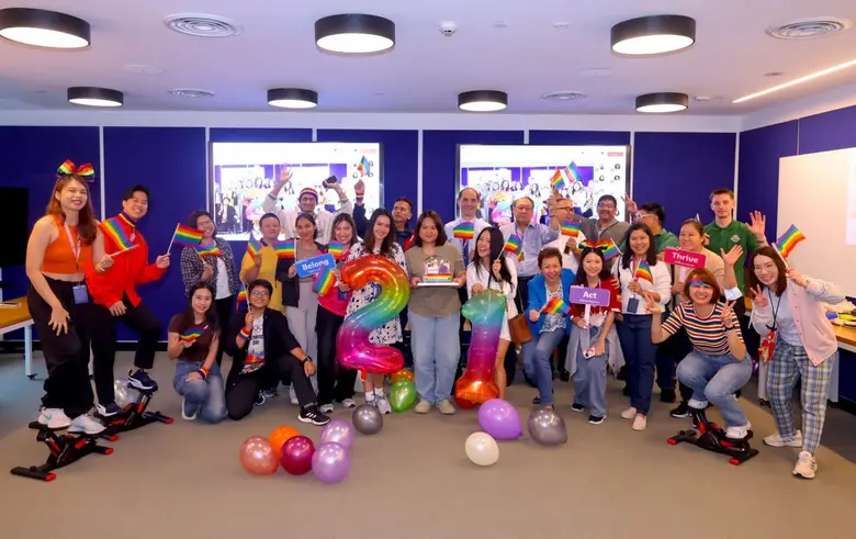 โซเด็กซ์โซ่ ประเทศไทย ร่วมฉลอง Pride Month ผ่านกิจกรรม "APMEA Steps Challenge 2025" สร้างสุขภาพดี พร้อมส่งต่อความเท่าเทียม